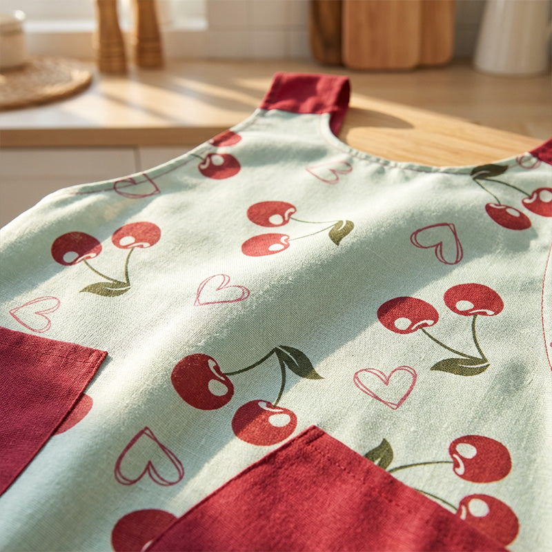 ⏰Women's Cross-Back Slip-On Apron💐👗