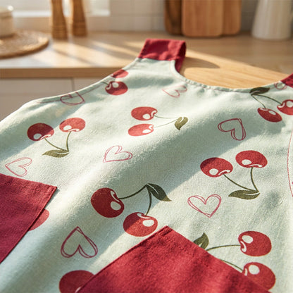⏰Women's Cross-Back Slip-On Apron💐👗
