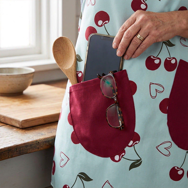 ⏰Women's Cross-Back Slip-On Apron💐👗