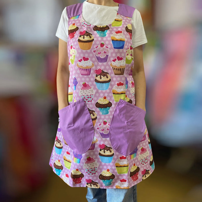 ⏰Women's Cross-Back Slip-On Apron💐👗