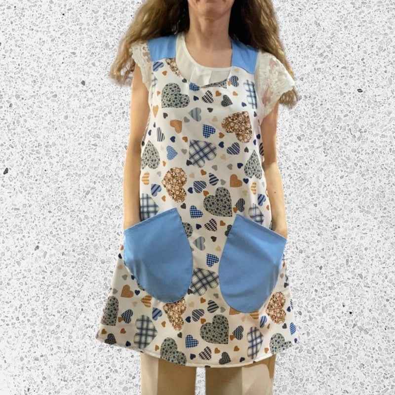 ⏰Women's Cross-Back Slip-On Apron💐👗