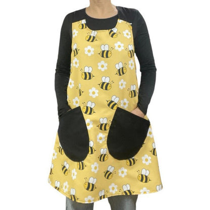 ⏰Women's Cross-Back Slip-On Apron💐👗