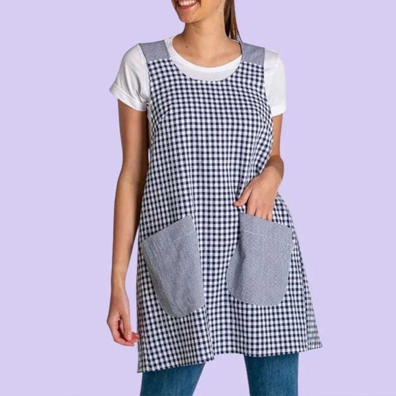 ⏰Women's Cross-Back Slip-On Apron💐👗