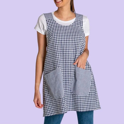 ⏰Women's Cross-Back Slip-On Apron💐👗