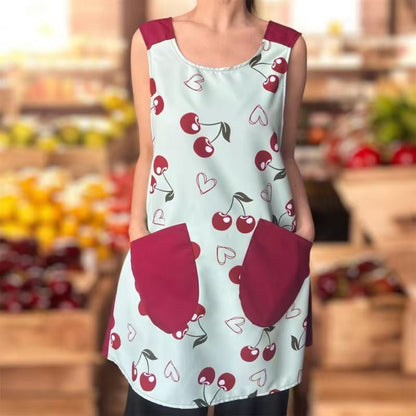⏰Women's Cross-Back Slip-On Apron💐👗