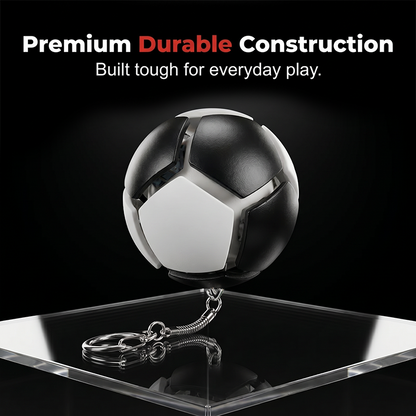 ⚽ Mini Football Fidget Keychain Stress Relief Toy