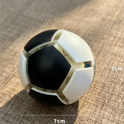 ⚽ Mini Football Fidget Keychain Stress Relief Toy