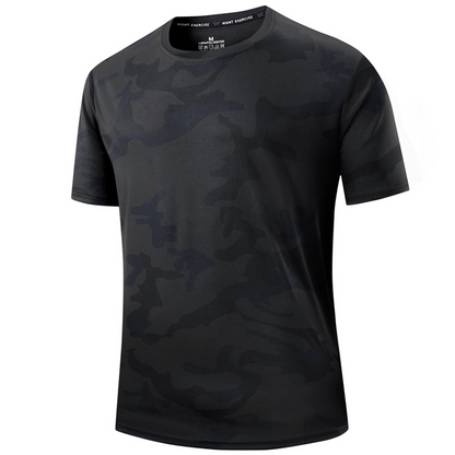 📢📢40% OFF !! ⏰Men's Quick Dry Camouflage Sports T-Shirt