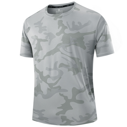 📢📢40% OFF !! ⏰Men's Quick Dry Camouflage Sports T-Shirt