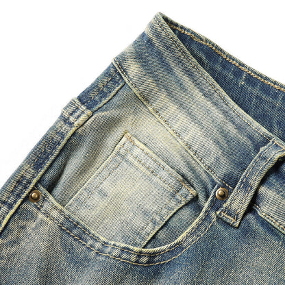 📢📢40% OFF !! ⏰Men's Deconstructed Frayed Flare Jeans