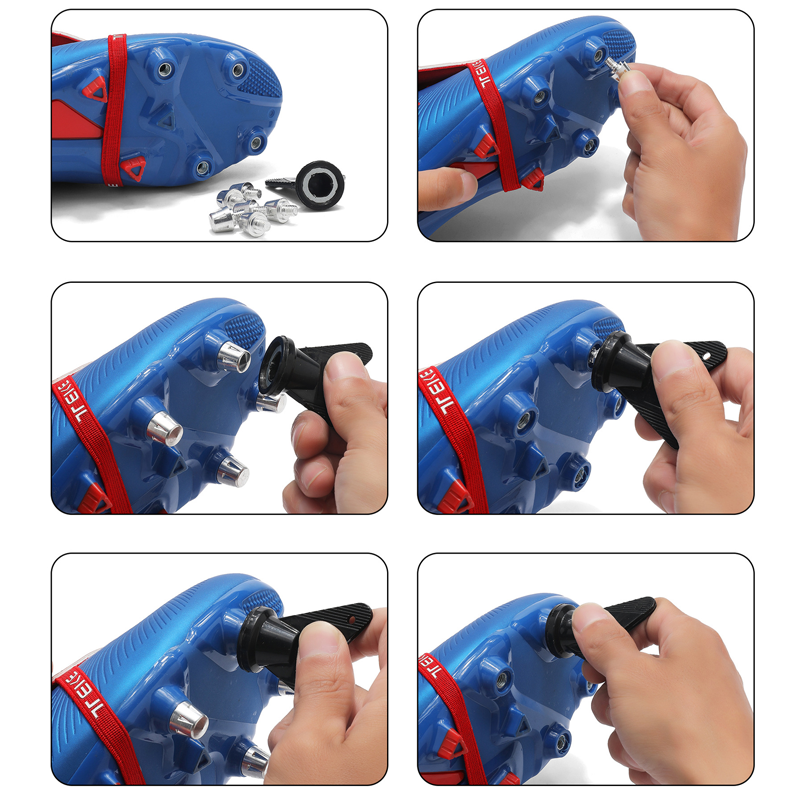 📢📢40% OFF !! ⏰High Hardness Aluminum Alloy Football Cleat Studs⚽