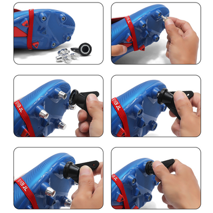 📢📢40% OFF !! ⏰High Hardness Aluminum Alloy Football Cleat Studs⚽