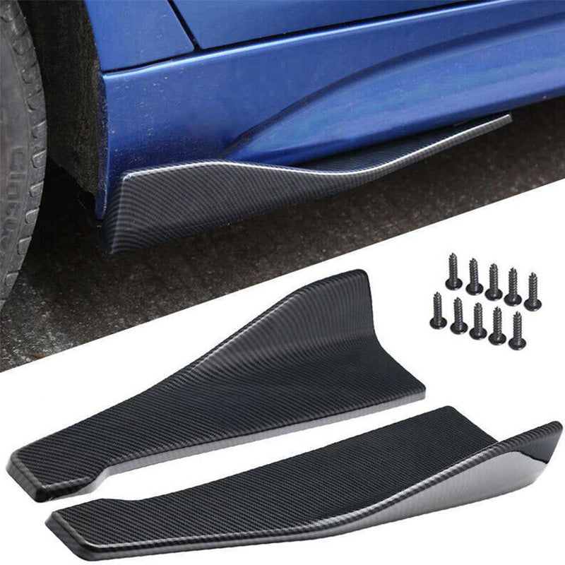 🚗 LIMITED-TIME 50% OFF! 💥 Aerodynamic Universal Rear Bumper Lip – Impact Resistant, Universal Fit, Sporty Edge ✨