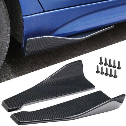 🚗 LIMITED-TIME 50% OFF! 💥 Aerodynamic Universal Rear Bumper Lip – Impact Resistant, Universal Fit, Sporty Edge ✨
