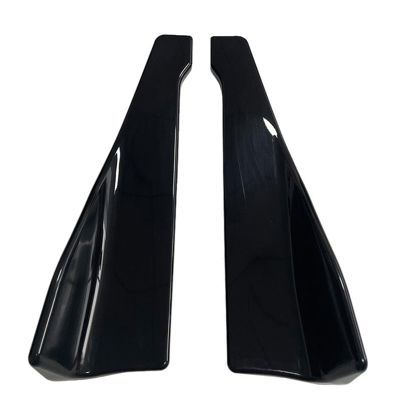 🚗 LIMITED-TIME 50% OFF! 💥 Aerodynamic Universal Rear Bumper Lip – Impact Resistant, Universal Fit, Sporty Edge ✨