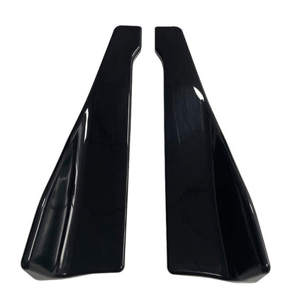 🚗 LIMITED-TIME 50% OFF! 💥 Aerodynamic Universal Rear Bumper Lip – Impact Resistant, Universal Fit, Sporty Edge ✨