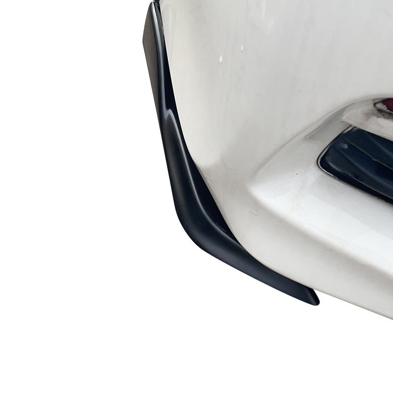 🚗 LIMITED-TIME 50% OFF! 💥 Aerodynamic Universal Rear Bumper Lip – Impact Resistant, Universal Fit, Sporty Edge ✨