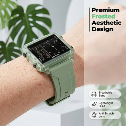 📢📢40% OFF !! ⏰Waterproof Transparent Digital Watch