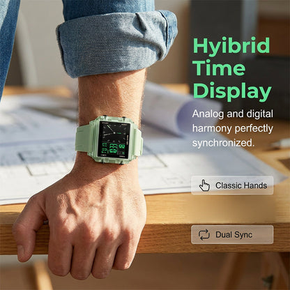 📢📢40% OFF !! ⏰Waterproof Transparent Digital Watch