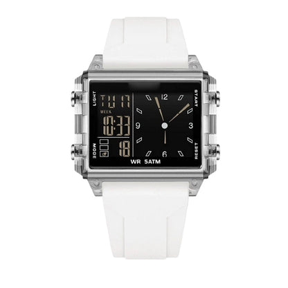 📢📢40% OFF !! ⏰Waterproof Transparent Digital Watch
