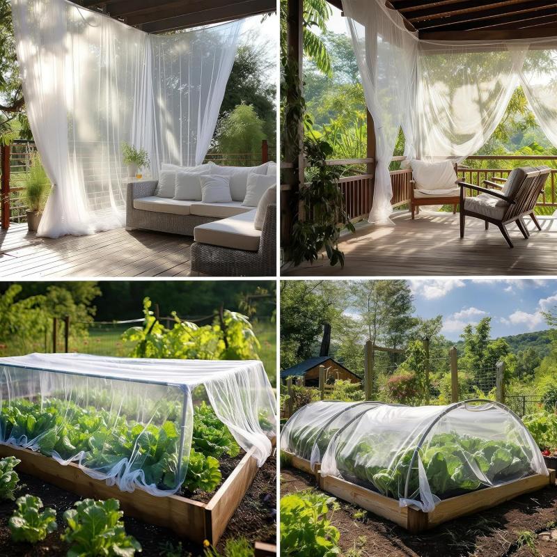 📢📢45% OFF !! ⏰Insect Netting Mesh for Garden and Patio Protection