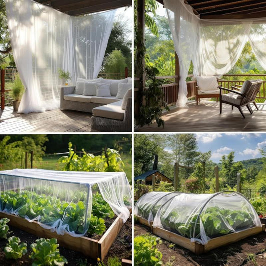 📢📢45% OFF !! ⏰Insect Netting Mesh for Garden and Patio Protection