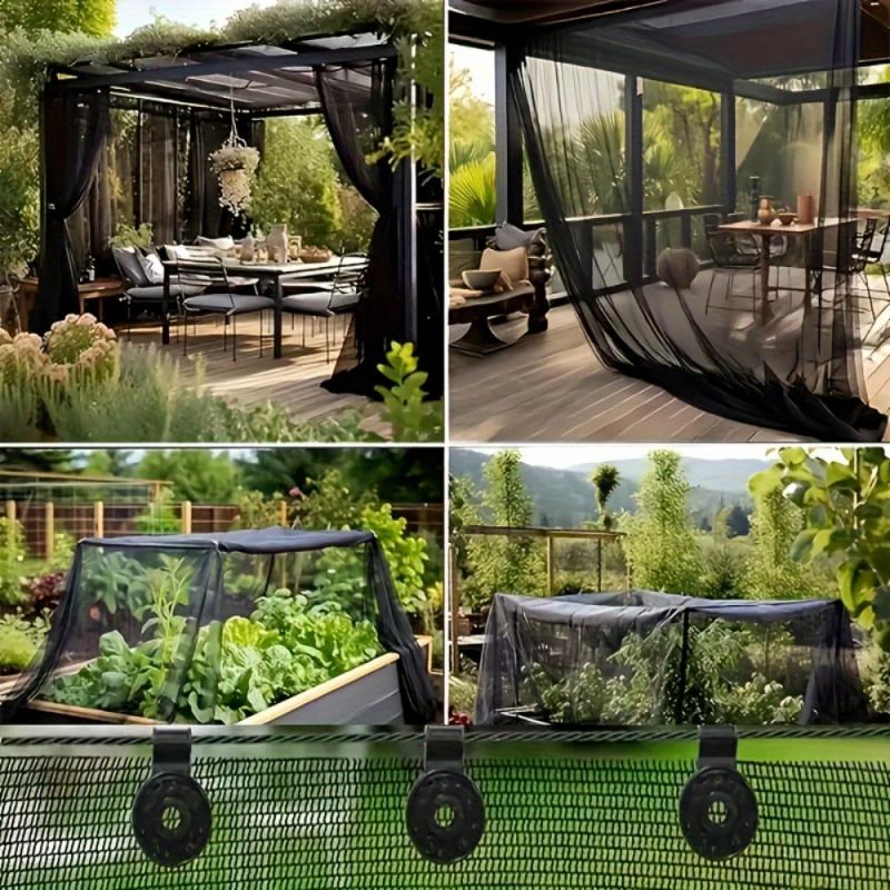 📢📢45% OFF !! ⏰Insect Netting Mesh for Garden and Patio Protection