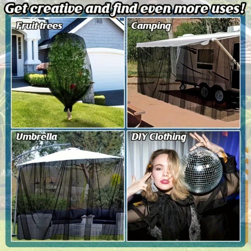 📢📢45% OFF !! ⏰Insect Netting Mesh for Garden and Patio Protection
