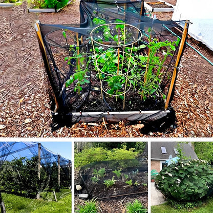 📢📢45% OFF !! ⏰Insect Netting Mesh for Garden and Patio Protection