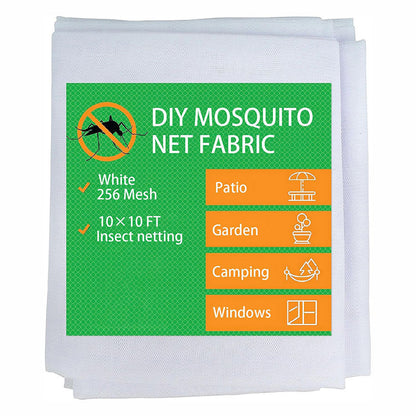 📢📢45% OFF !! ⏰Insect Netting Mesh for Garden and Patio Protection