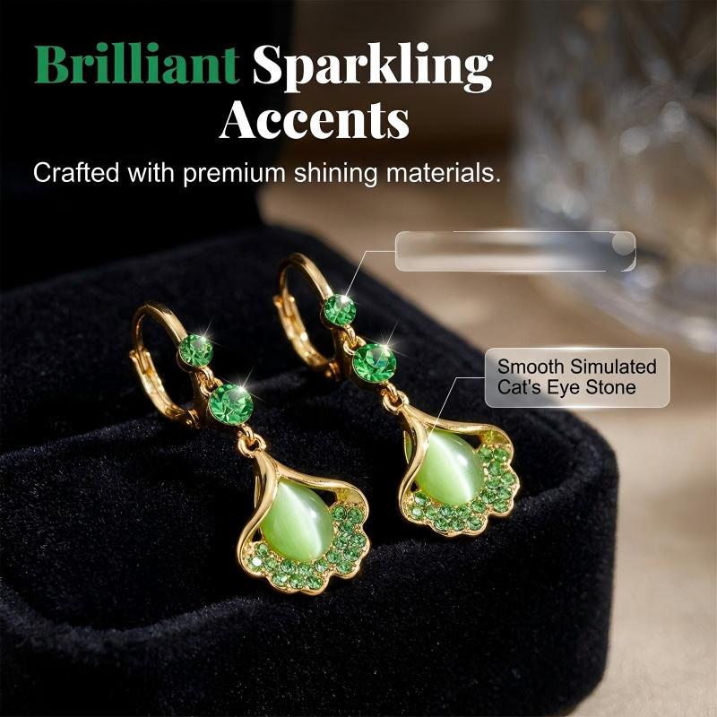 🔥While Supplies Last 40% OFF!🎉 Elegant Ginkgo Leaf Tassel Earrings