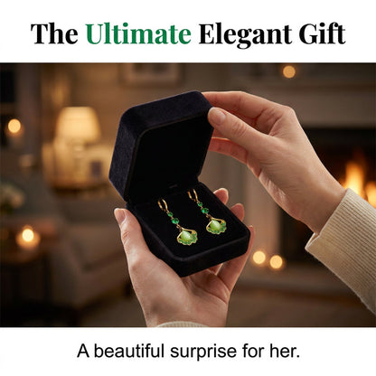🔥While Supplies Last 40% OFF!🎉 Elegant Ginkgo Leaf Tassel Earrings