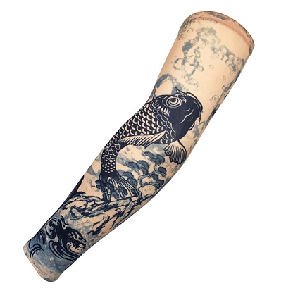 📢📢40% OFF !! ⏰Realistic Tattoo Arm Sleeves for Sun Protection
