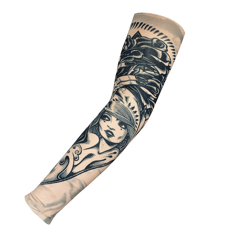 📢📢40% OFF !! ⏰Realistic Tattoo Arm Sleeves for Sun Protection