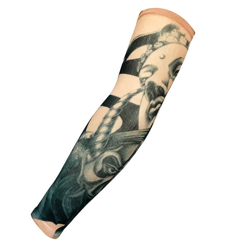 📢📢40% OFF !! ⏰Realistic Tattoo Arm Sleeves for Sun Protection