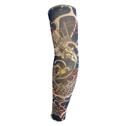 📢📢40% OFF !! ⏰Realistic Tattoo Arm Sleeves for Sun Protection