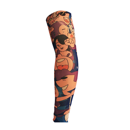 📢📢40% OFF !! ⏰Realistic Tattoo Arm Sleeves for Sun Protection