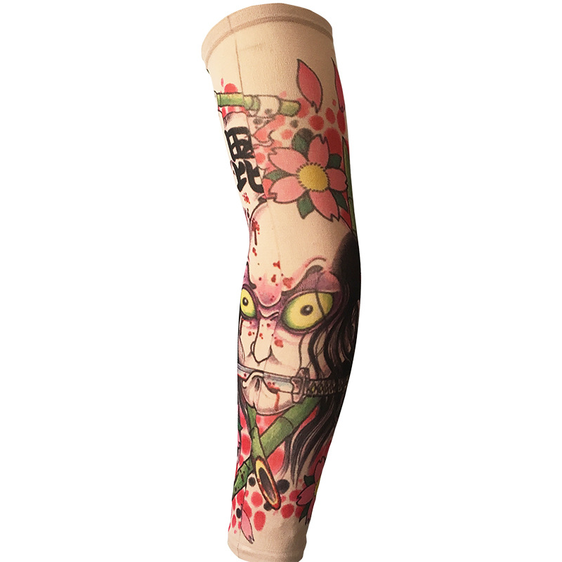 📢📢40% OFF !! ⏰Realistic Tattoo Arm Sleeves for Sun Protection