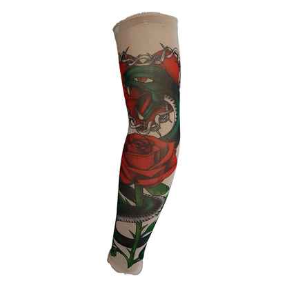 📢📢40% OFF !! ⏰Realistic Tattoo Arm Sleeves for Sun Protection