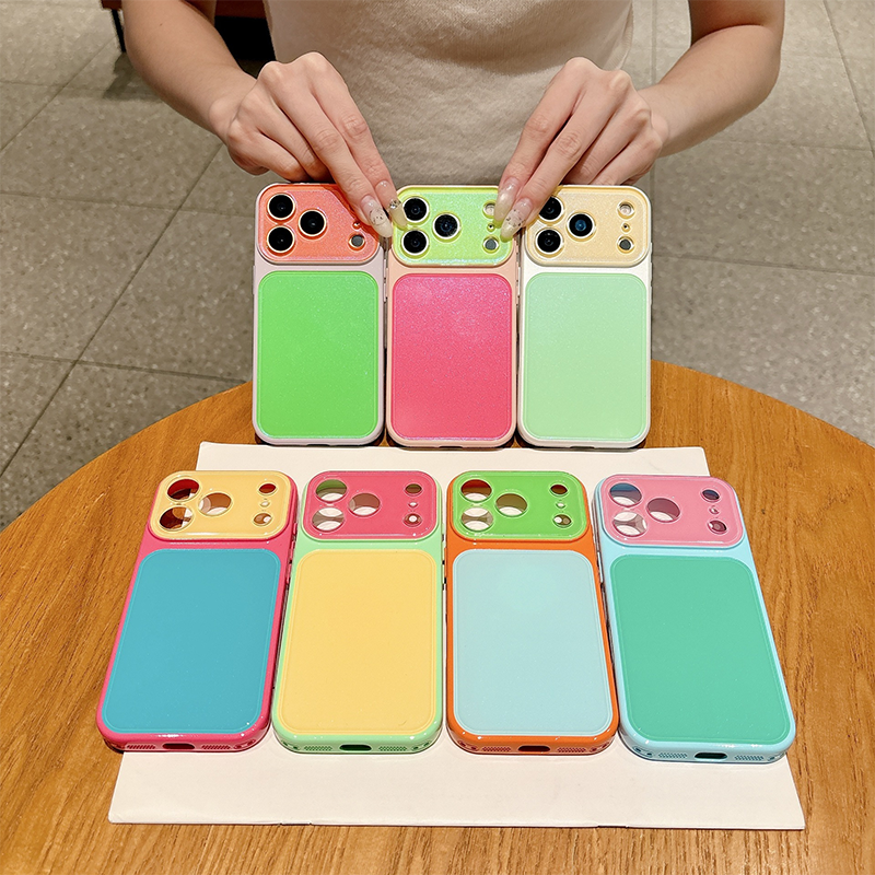 🎉Vibrant Contrast Color Dopamine Acrylic Phone Case