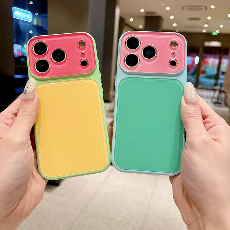 🎉Vibrant Contrast Color Dopamine Acrylic Phone Case