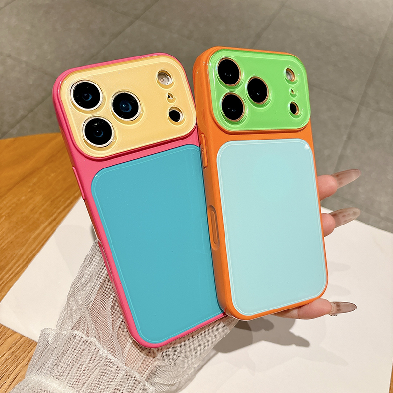 🎉Vibrant Contrast Color Dopamine Acrylic Phone Case