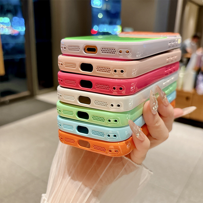 🎉Vibrant Contrast Color Dopamine Acrylic Phone Case