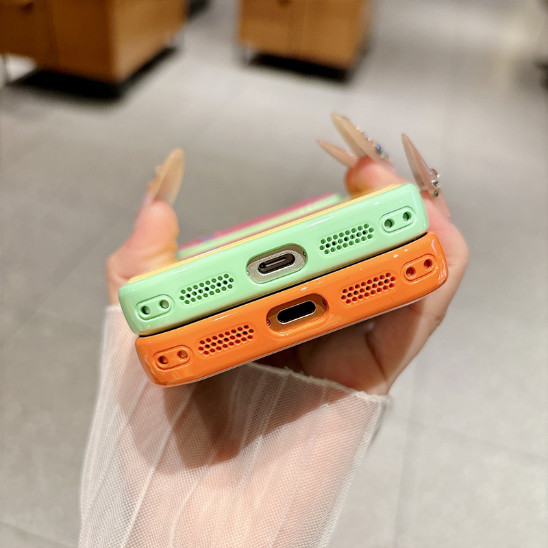 🎉Vibrant Contrast Color Dopamine Acrylic Phone Case