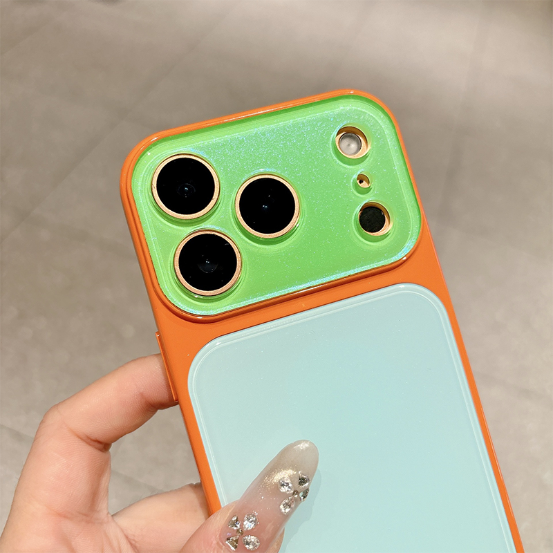 🎉Vibrant Contrast Color Dopamine Acrylic Phone Case