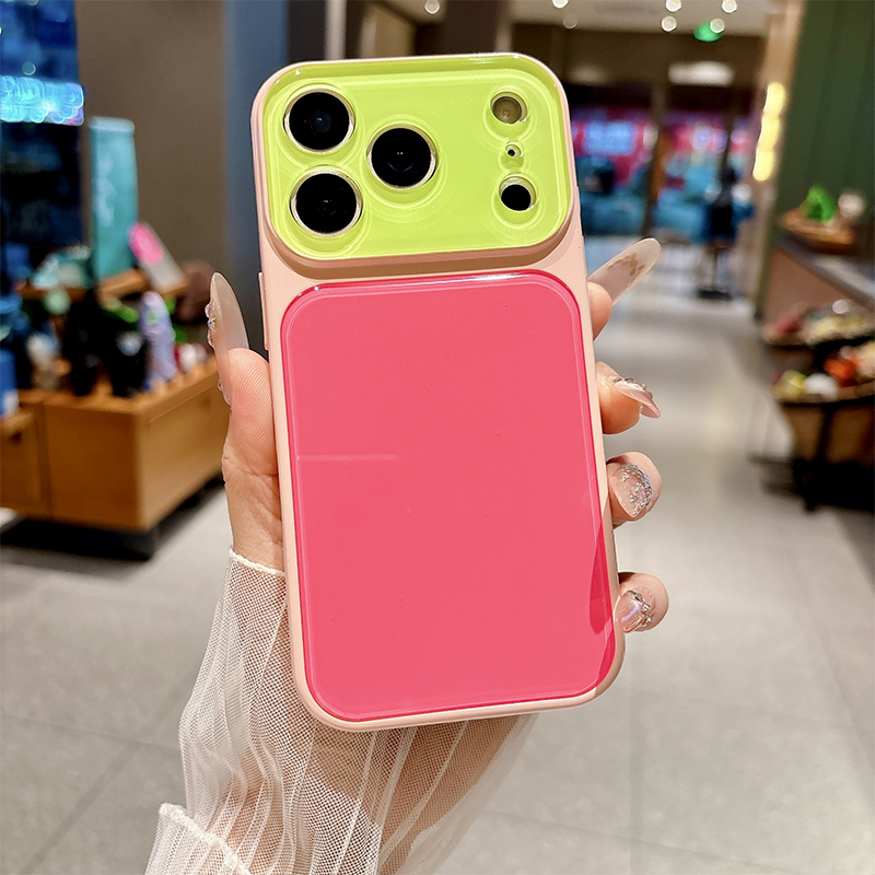 🎉Vibrant Contrast Color Dopamine Acrylic Phone Case