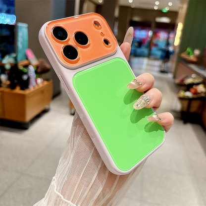 🎉Vibrant Contrast Color Dopamine Acrylic Phone Case