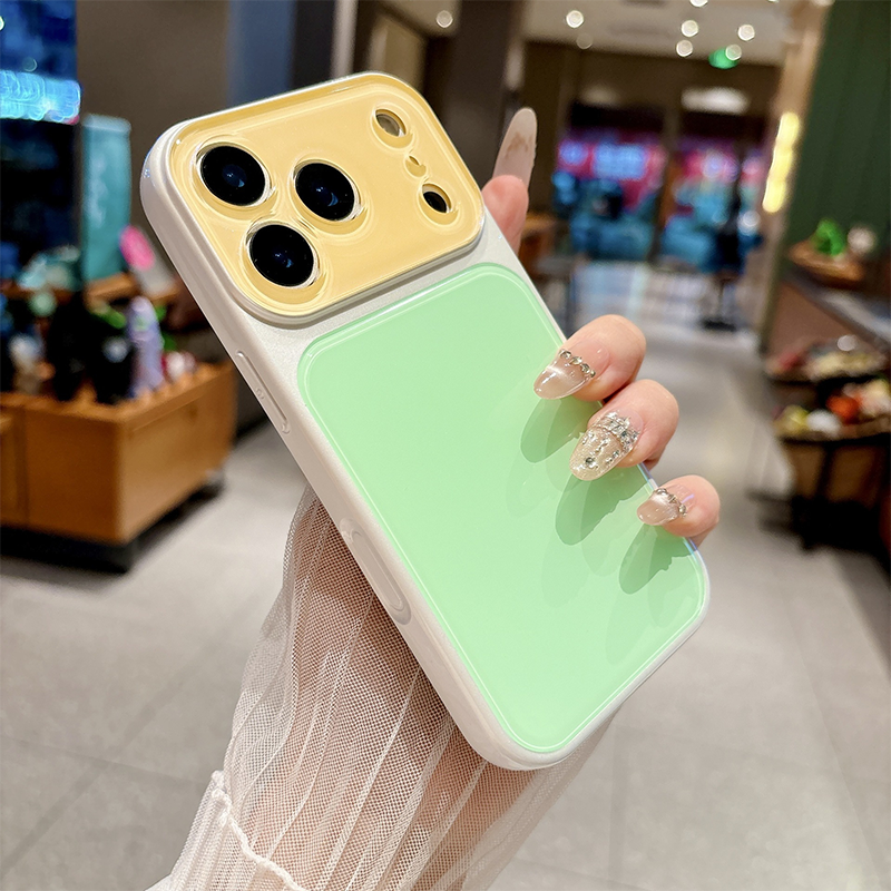 🎉Vibrant Contrast Color Dopamine Acrylic Phone Case