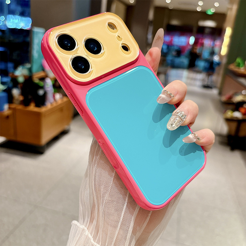 🎉Vibrant Contrast Color Dopamine Acrylic Phone Case