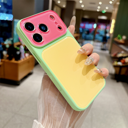 🎉Vibrant Contrast Color Dopamine Acrylic Phone Case